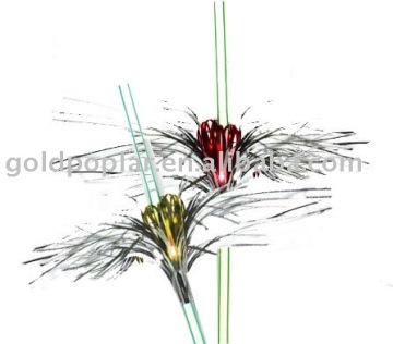 decorative crown palm drinking straws
