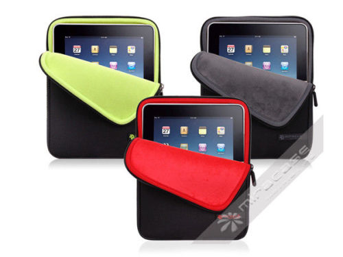 Neoprene &amp; Pu Colorful Sleeve With Velvet Inner For Kindle Fire &amp; 7” Tablet Cover