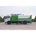 6000L water tank /waste box Road Sweeper Truck