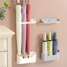 Double Layer Wall Hanging Rack for Umbrella Storage