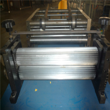 Seperated Aluminium Foil Corrugating Machine