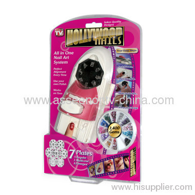 Hollywood Nails i ett Nail Art-System