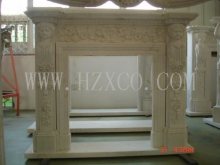 Granite Fireplace, Chinese Granite, Granite, Fireplace