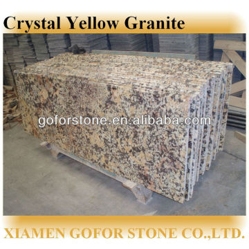 brazil granite crystal yellow