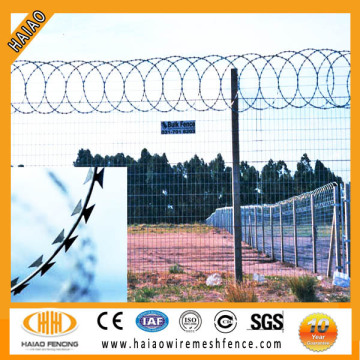 Haiao Galvanized Flat Razor wire fencing