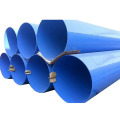 Mataas na Kalidad Round Plastic pinahiran magkatugmang Steel Pipe