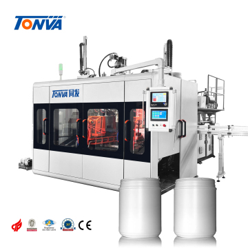 HDPE Wide Neck Jars Extrusion Blow Molding Machine