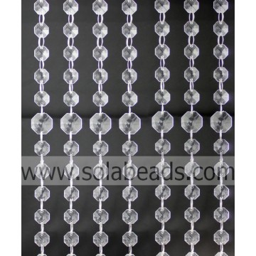 Voor bruiloft 22 MM &amp; 16 MM Crystal Beading Garland trimmen