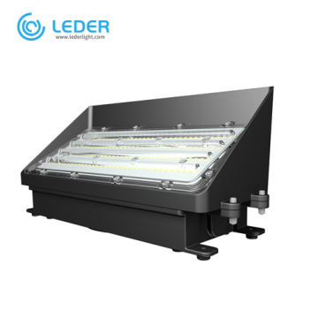 LEDER Black Feature Eenvoudige LED-buitenwandlamp