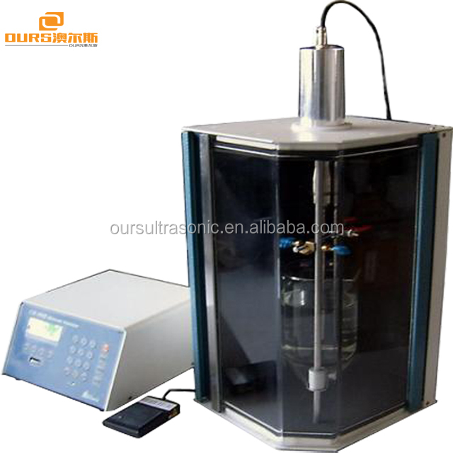 100W-800W Ultrasonic Homogenizer /mixer /cell disruptor ultrasonic processor