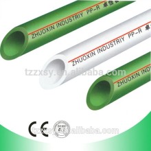 Taizhou Plastic Green PPR and PVC Plumbing Pipes and Fittings