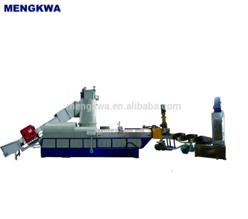 PP PE Two Stage Plastic Pelletizing Line