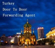 Turkey door to door forwarding agent from China to Turkey