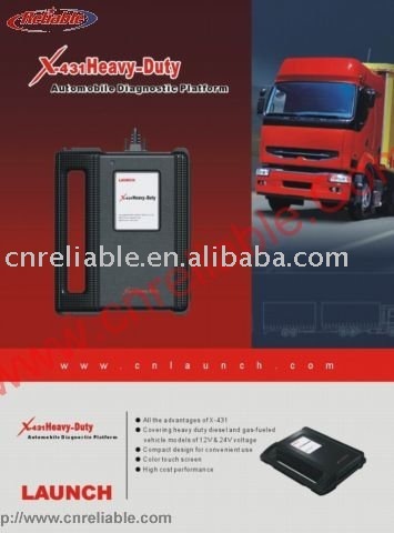 x431 heavy duty,heavy duty,truck scanner,garage tool