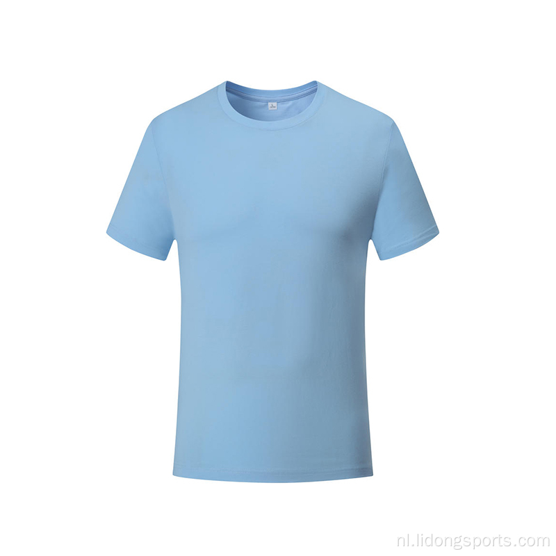 Nieuwe stijl heren t-shirts zomer sport t-shirt