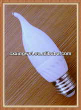 3W LED candle bridge light with sensor E14