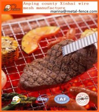 Barbecue Crimped Wire Mesh Fence