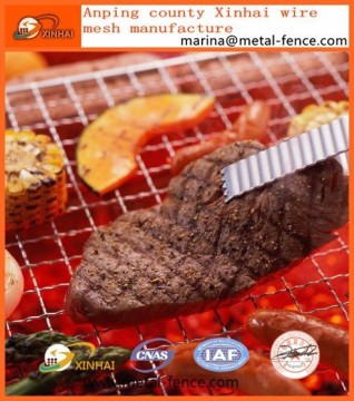 Barbecue Crimped Wire Mesh Fence