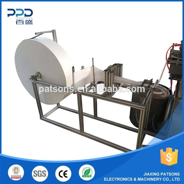 Factory price automatic single wet wipe side sealing packing machine