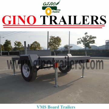 Informative Traffic signs VMS Trailer