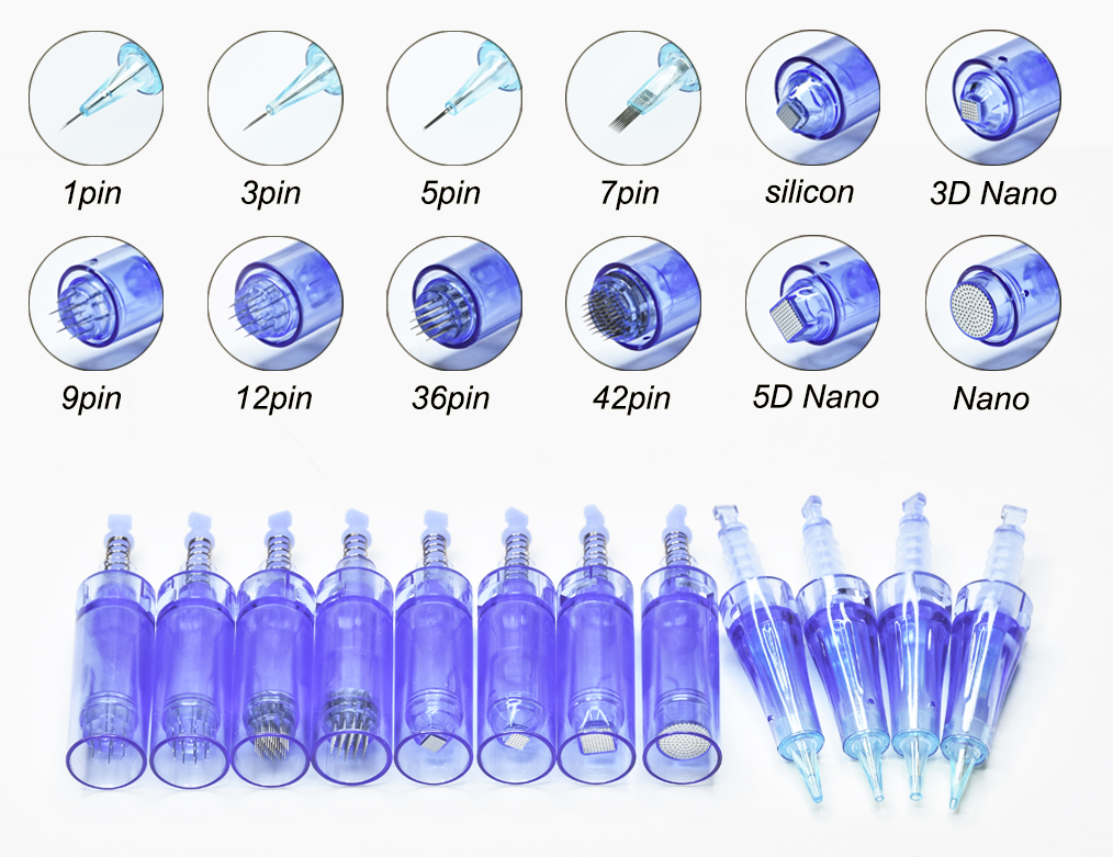 Replaceable Derma pen Needle Cartridges for Dr.pen A6