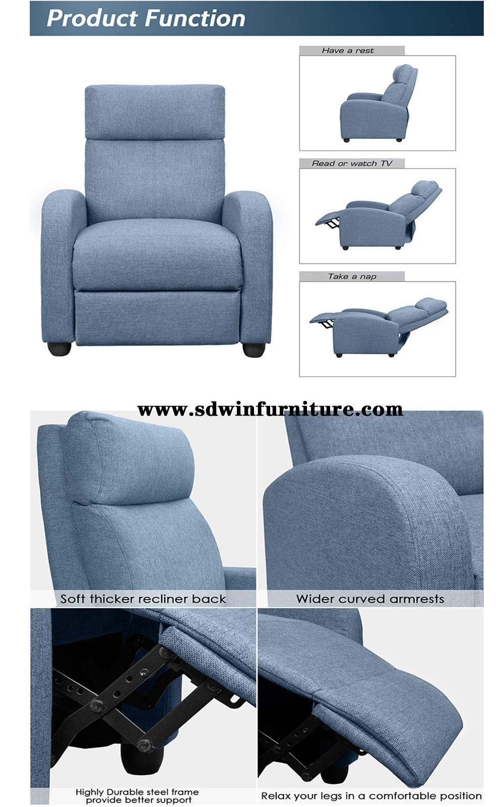 recliner sofa