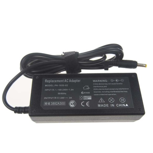 24V 3A 72W AC DC-nätaggregat