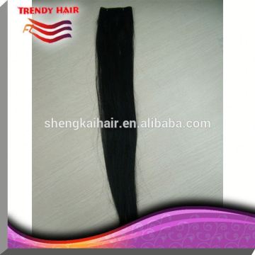 Skin Weft Indian Remy Hair from Factory