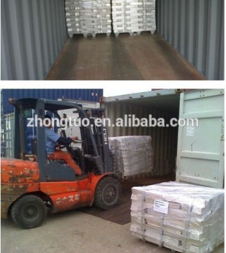 Magnesium Ingots Pure Mg Ingot 99.8%