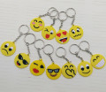 Promotionele Emoticons en Smileys PVC Keyring