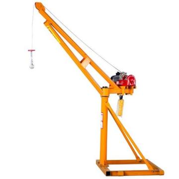 Portable materials lifting equipment 500kg mini crane