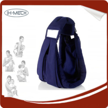 High quality cottonmaterial blue baby wrap