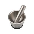 Stainless Steel Mortar and Pestle Grinder Set