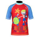 Seaskin Boys Short Sleeve Rash Guard 수영복