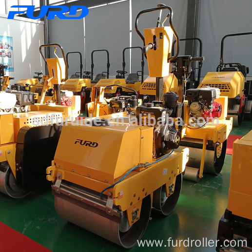 FYLJ-S600C 600kg Small Vibratory Roller for Asphalt Compaction