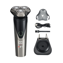 Cordless Electrical Wet Dry Shaver for Men - Factory Sale