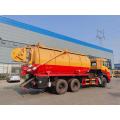 clean sewage suction truck chengli sewage suction truck