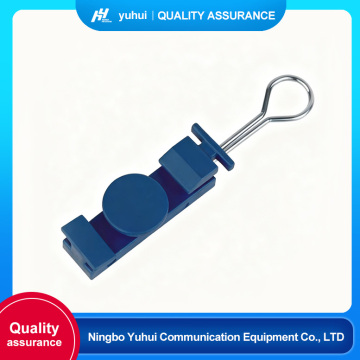 Telecommunication parts: Optical fiber cable clamps