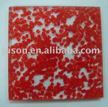 Indoor decorative material