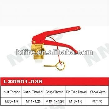 valve,Fire extinguisher check valve brass,dry powder Fire extinguisher valve