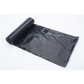 Plastic Flat Garbage Bag On Roll