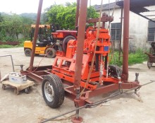 trailor mounted water well drilling rig XY-260A