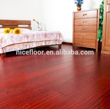 oak Three layer solid wood flooring multilayer engineered wood flooring