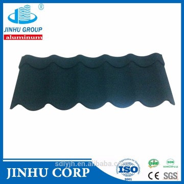 color stone coated metal roof tile /stone-coated metal roof tile making machine