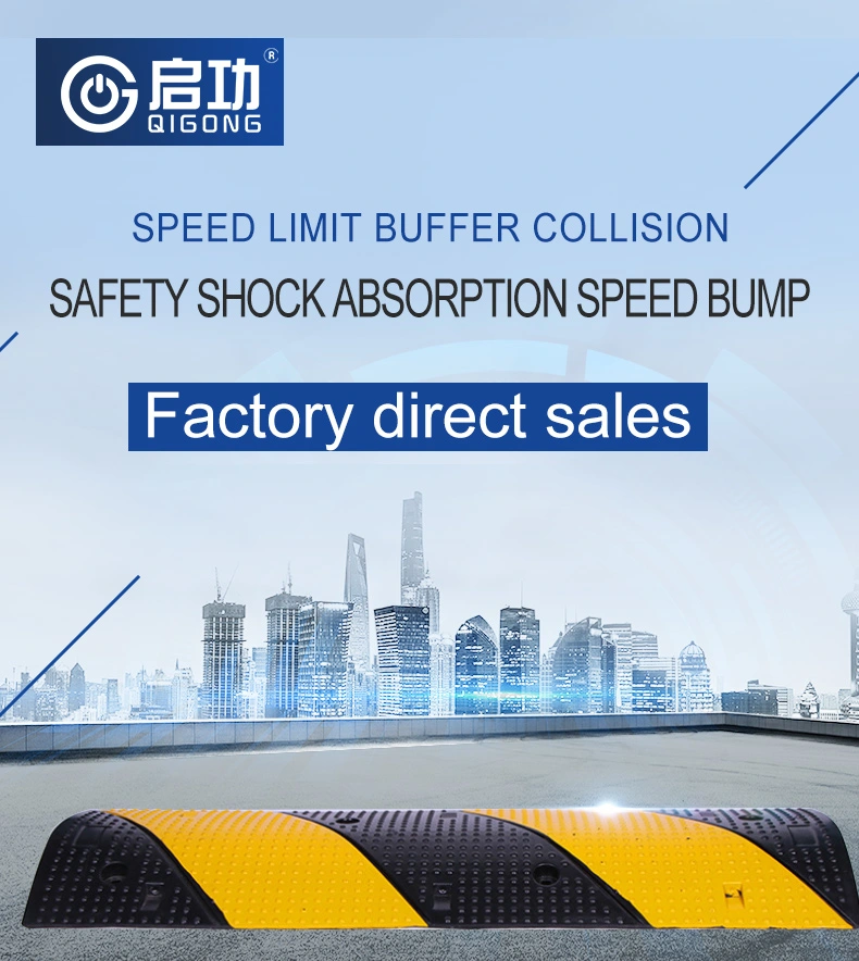 Rope Plastic Skipping Weighted Portable Smart Industrial Sidewalk Cable Rubber Adjustable Protector Speed Bumps for Sale
