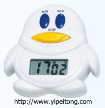 Interesting penguin timer