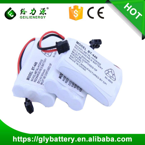 Hot sale good quality cordless phone battery for uniden BT446