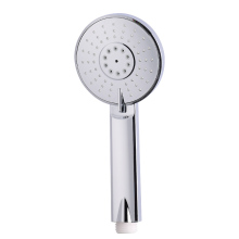 Shower head on long wall monsoon round shower head