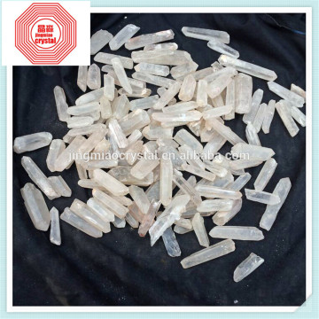 alibaba china Wholesale Natural Raw Clear Quartz Crystal Wand Point Specimens