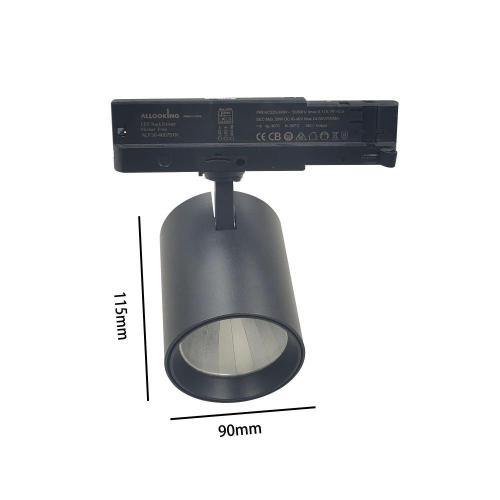 30W 90ra Non Dim Cob LED -Spurleuchte